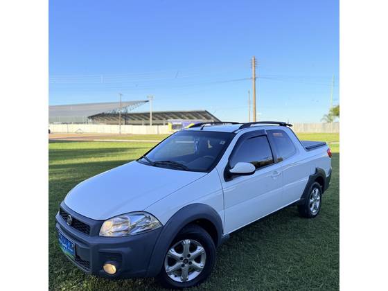 FIAT STRADA 1.4 MPI HARD WORKING CD 8V FLEX 3P MANUAL